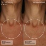 Senté Firming Neck Cream for Crepey Skin & Vertical Lines | Lifts, Firms & Smooths Neck & Décolleté | HSA, Caffeine, Vitamin C | 1.7 Fl Oz - Image 7