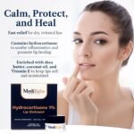 1% Hydrocortisone Lip Balm – Petrolatum-Free Relief for Chapped, Dry, or Irritated Lips due to Accutane, Isotretinoin associated Cheilitis, Weather Damage, and more - Unflavored - Image 3