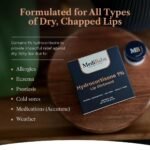 1% Hydrocortisone Lip Balm – Petrolatum-Free Relief for Chapped, Dry, or Irritated Lips due to Accutane, Isotretinoin associated Cheilitis, Weather Damage, and more - Unflavored - Image 5