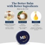 1% Hydrocortisone Lip Balm – Petrolatum-Free Relief for Chapped, Dry, or Irritated Lips due to Accutane, Isotretinoin associated Cheilitis, Weather Damage, and more - Unflavored - Image 6