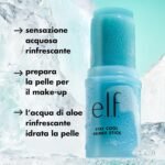 e.l.f. Stay Cool Primer Stick, Hydrating Gel Primer Preps Skin For Makeup, Imparts A Cooling Feel, Infused With Aloe Water, Vegan & Cruelty-Free - Image 5