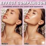 White Highlighter Makeup Palette Face Highlighter Powder Iluminadores De Maquillaje Narutal Shimmer Glitter Highlighter Contour Powder Makeup Palette-01 Pearl White - Image 4