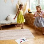 Premium Soft Foam Baby Play Mat 5.5 x 3.9 ft, Easy to Clean, 0.5” Thick – Modern Terrazzo Design for Playrooms and Home Décor - Image 6