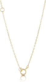 Amazon Essentials IGI Certified Solitaire Lab Grown Diamond Pendant Necklace in 14k Gold 16 Chain with 2 Extender - Image 3