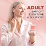 ABERA Collagen Neck Cream for Anti-Wrinkle & Acanthosis Nigricans with Niacinamide, Even Tone Moisturizer, UV Protection, Built-in Massage Roller (1.76 Fl Oz) - Image 3