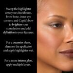 LAURA GELLER NEW YORK Baked Natural Glow Highlighter Radiance Enhancing Makeup, French Vanilla - Image 7