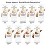 Almay Anti-Aging Foundation, Smart Shade Face Makeup with Hyaluronic Acid, Niacinamide, Vitamin C & E, Hypoallergenic-Fragrance Free, 100 Light, 1 Fl Oz (Pack of 1) - Image 9