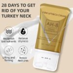 AH-8 Firming Neck Cream for Crepey Skin Body Care Comfort, Moisturizing Tightening Roller Neck Skin Repair Lotions for Women with Day & Night Use - Image 4