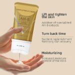 AH-8 Firming Neck Cream for Crepey Skin Body Care Comfort, Moisturizing Tightening Roller Neck Skin Repair Lotions for Women with Day & Night Use - Image 5