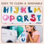 Baby Play Mat - Thicken 71x59 Inch Soft Foam Crawling Mat for Playpen & Floor, Non-Slip Waterproof Playmats for Infants & Toddlers, Portable Foldable & Machine Washable, Dinosaur & Letters - Image 8