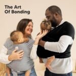 KeaBabies Baby Wrap Carrier - All in 1 Original Baby Carrier Newborn to Toddler Sling, Easy to Wear, Hands Free Bonding, Lightweight, Breathable Infant Wraps (Trendy Black) - Image 9