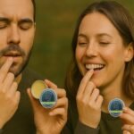 The Ilex Wood - All Natural Lip Balm - Lemon Balm and Peppermint - Cold Sore Treatment for Lips, Palm Oil Free, Cruelty Free, Plastic Free, Moisturising Lip Balm, Handcrafted - 10ml (0.34 fl oz) - Image 8