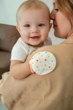 RATIVE Baby Mittens No Scratch Organic Cotton for Newborn 0-6 Months | Baby Essentials Must-Haves for Boys & Girls - Image 7