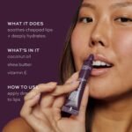 ITK Nourishing Lip Balm - Hydrate Dry, Chapped Lips with Shea Butter + Coconut Oil + Vitamin E - Moisturizes + Soothes Chapped Lips - Glossy, Fragrance Free, Clear, 0.2 Oz - Image 7