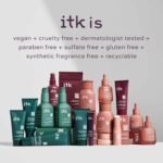 ITK Nourishing Lip Balm - Hydrate Dry, Chapped Lips with Shea Butter + Coconut Oil + Vitamin E - Moisturizes + Soothes Chapped Lips - Glossy, Fragrance Free, Clear, 0.2 Oz - Image 9