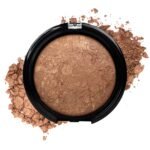 Palladio Baked Bronzer, Highly Pigmented and Easy to Blend, Shimmery Bronzed Glow, Use Dry or Wet, Lasts all day long, Provides Rich Tanning Color Finish, Powder Compact, Illuminating Tan - Image 4