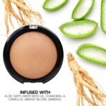 Palladio Baked Bronzer, Highly Pigmented and Easy to Blend, Shimmery Bronzed Glow, Use Dry or Wet, Lasts all day long, Provides Rich Tanning Color Finish, Powder Compact, Illuminating Tan - Image 5