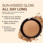 Palladio Baked Bronzer, Highly Pigmented and Easy to Blend, Shimmery Bronzed Glow, Use Dry or Wet, Lasts all day long, Provides Rich Tanning Color Finish, Powder Compact, Illuminating Tan - Image 6