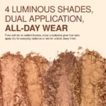 Palladio Baked Bronzer, Highly Pigmented and Easy to Blend, Shimmery Bronzed Glow, Use Dry or Wet, Lasts all day long, Provides Rich Tanning Color Finish, Powder Compact, Illuminating Tan - Image 7