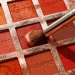 BEAKEY Makeup Brushes Set, Professional Foundation Eyeshadow Concealer Blush Powder Bronzer Applicator, 2 Blender Sponge with Beauty Paper Case,Stocking Stuffers - Image 10