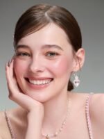 SHEGLAM Buttery Bliss Blush Stick Cream Milk Makeup Blush-Painted Peony - Image 5