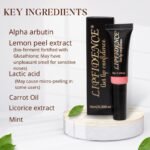 Lip Lightening Cream for Dark Lips, Smokers and Non-Smokers, Help Fade Discoloration with Alpha Arbutin & Licorice Extract, Scented & Soothing Mint, 10ml/0.33fl.oz - Image 3