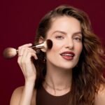 Real Techniques Cherry On Top It’s All Blush Brush, Dual-Ended & Multipurpose Makeup Brush for, Powder, Liquid & Cream Blush, Synthetic Bristles, Vegan & Cruelty-Free Face Brush, 1 Count - Image 4