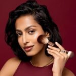 Real Techniques Cherry On Top It’s All Blush Brush, Dual-Ended & Multipurpose Makeup Brush for, Powder, Liquid & Cream Blush, Synthetic Bristles, Vegan & Cruelty-Free Face Brush, 1 Count - Image 5