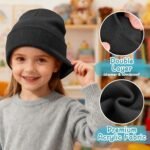 ZOORON Toddler Beanie Baby Kids Beanies Warm Winter Hat Knit Skull Cap for Boys & Girls Soft Children Infant Hat - Image 4