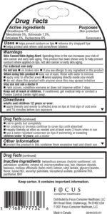 Herpecin L Lip Balm Stick with SPF30 and Lysine; Protects & Treats Cold Sores & Fever Blisters, Chapped Lips, 0.1oz - 2 Pack - Image 4