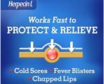 Herpecin L Lip Balm Stick with SPF30 and Lysine; Protects & Treats Cold Sores & Fever Blisters, Chapped Lips, 0.1oz - 2 Pack - Image 6