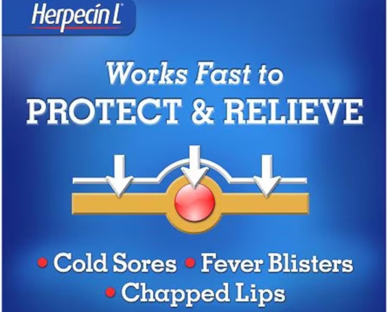 Herpecin L Lip Balm Stick with SPF30 and Lysine; Protects & Treats Cold Sores & Fever Blisters, Chapped Lips, 0.1oz - 2 Pack - Image 6