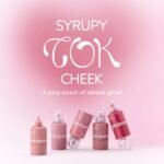 PERIPERA SYRUPY TOK CHEEK 5 Colors, Liquid Blush, Dewy Finish and Hydrates All day, Soft Velvet Texture Face Cheek Tint (01 LIGHT PEACH, One Size) - Image 3