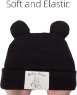 KIDOCHEESE Toddler Beanie Baby Boy Infant Kids Beanie Bear Ears Hats Warm Autumn Winter Caps - Image 4