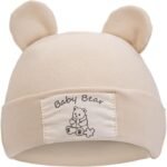 KIDOCHEESE Toddler Beanie Baby Boy Infant Kids Beanie Bear Ears Hats Warm Autumn Winter Caps - Image 8