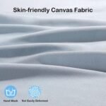 2PCS Toddler Baseball Hat for Kids Baseball Cap for Infant Adjustable Canvas Cap Baby Sun Hat for Boys and Girls - Image 6