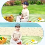 2PCS Toddler Baseball Hat for Kids Baseball Cap for Infant Adjustable Canvas Cap Baby Sun Hat for Boys and Girls - Image 7