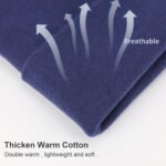 DRESHOW BQUBO 8 Pack Unisex Baby Beanie Hat Infant Toddler Kid Hats Baby Soft Cute Knit Cap Nursery Beanie - Image 5