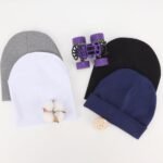 DRESHOW BQUBO 8 Pack Unisex Baby Beanie Hat Infant Toddler Kid Hats Baby Soft Cute Knit Cap Nursery Beanie - Image 7