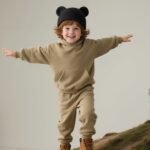 Baby Winter Beanie Hat,Kids Cute Bear Ears Soft Knit Beanie for Infant Boys Girl Warm Winter Hat Caps - Image 8