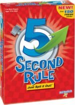 5 Second Rule Game - Simple Questions Card Game for Family Fun, Party, Kids, Travel, Game Night & Sleepovers - Think Fast and Shout Out Answers - For Ages 10+ - Image 2