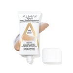 Almay Anti-Aging Foundation, Smart Shade Face Makeup with Hyaluronic Acid, Niacinamide, Vitamin C & E, Hypoallergenic-Fragrance Free, 100 Light, 1 Fl Oz (Pack of 1) - Image 2