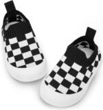 BACSAC Baby Toddler Unisex Infant Shoes Boys Girls Beige Mesh Breathable Non-Slip Soles 6-36 Months - Image 2