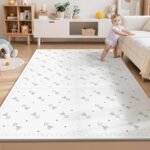 Baby Foam Play Mat-72”x 48” Baby Playmat,6-Piece Interlocking Foam Floor Tiles,Puzzle Mat for Infants and Toddlers,Waterproof,Non Toxic Play Mat for Tummy Time Mat(Arrow) - Image 2