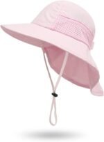 Baby Sun Protection Hat for Infant Toddlers Boys Girls UPF 50+ Sunhat for Outdoor Beach Swim - Image 2