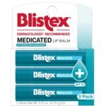 Blistex Medicated Lip Balm, 0.15 Ounce, 3 Count (Pack of 1) Prevent Dryness & Chapping, SPF 15 Sun Protection, Seals in Moisture, Hydrating Lip Balm, Easy Glide Formula for Full Coverage - Image 2