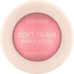 Catrice Soft Glam Baked Blush | Luminous, Lightweight Powder for Buildable Color | Vegan & Cruelty Free (040 | Midnight Berry) - Image 2