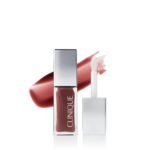 Clinique Pop Lip + Cheek Oil in 3 Iconic Shades in Black Honey, Pink and Nude Honey | Conditions Lips + Gives Cheeks a Natural, Dewy Flush - Image 2