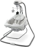 Graco DuetConnect LX Portable Baby Swing and Bouncer, Multi-Direction Baby Bouncer Seat, Multiple Swing Speeds, Redmond - Image 2