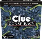 Hasbro Gaming Clue Conspiracy Board Game for Adults and Teens, Secret Role Strategy Games, Ages 14+, 4-10 Players, 45 Minutes, Mystery & Party Games - Image 2